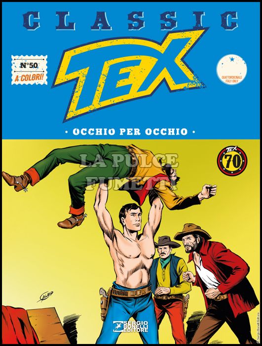 TEX CLASSIC # 50: OCCHIO PER OCCHIO